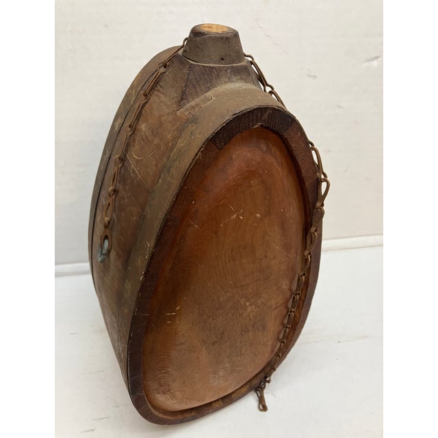 Rustic Wooden Safari Canteens For Sale - Image 4 of 10