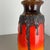 1970s Crusty Fat Lava Vase from Scheurich, Germany, 1970s For Sale - Image 5 of 18