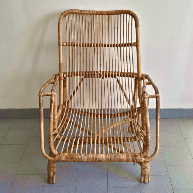 Mid-Century Modern Vintage Chair by Janine Abraham & Rol Rohe Noordwolde, 1960 For Sale - Image 3 of 16