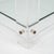 20th Century French Acrylic and Glass "Button Line" Side Tables - A Pair For Sale - Image 12 of 18