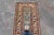 1880s Antique Shirvan Geometric Blue Hand Knotted Wool Pile Runner Rug - 3’9” x 9’4” For Sale - Image 4 of 10