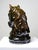 1980s Horse Head or Chess Knight in Glazed Terracotta, France, 1980s For Sale - Image 5 of 17