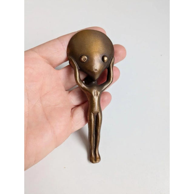 1970s Bronze Spoon from Blachian Bronze Kunst, Germany, 1970s For Sale - Image 5 of 11
