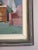 Mid-Century Modern 'The Pastel Room' Original Swedish Expressive Interior Scene Oil Painting, Framed For Sale - Image 10 of 14