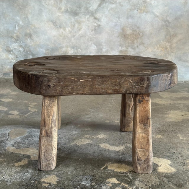 Small Stool in Teak For Sale - Image 9 of 18
