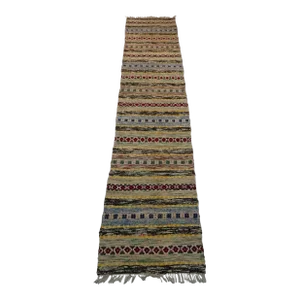 Rag Rug Swedish Mid Century