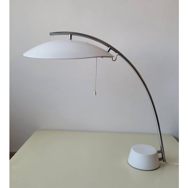 This iconic table lamp, designed by tomas jellinek for ikea in the 1980s (model l9003, "cumulus" series), is a masterpiece...