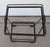 Mid 20th Century Iron 2 Tier Rolling Bar Cart Mathieu Matégot Style For Sale - Image 13 of 18