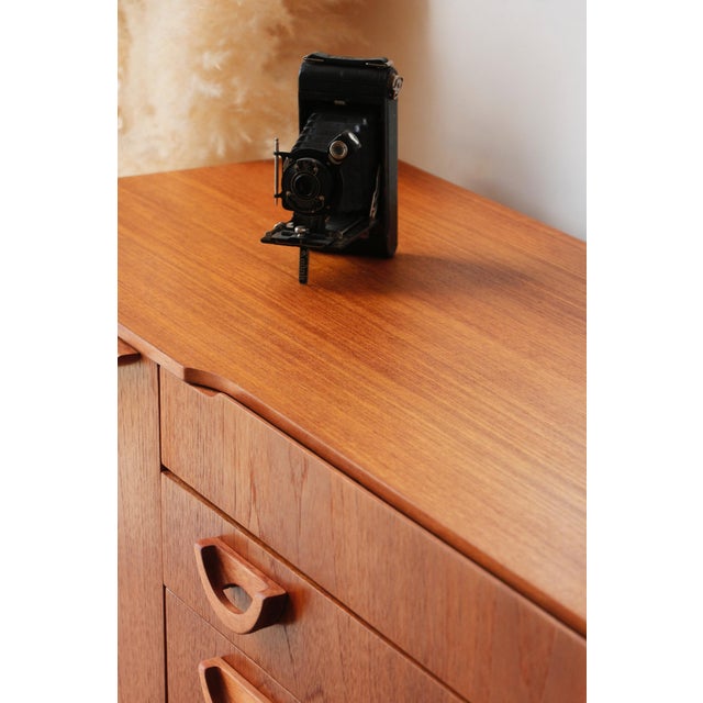 Vintage Teak Sideboard from Beautility, 1960s For Sale - Image 12 of 18