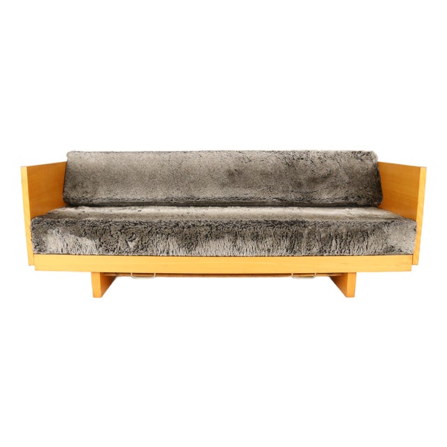 Danish Model GE258 Convertible Sofa by Hans Wegner for Getama, 1960s For Sale