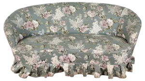 Mid-Century Fabric Sofa by Gio Ponti, 1950s