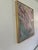 Original Abstract Acrylic Painting on Canvas in Gold Floater Frame For Sale - Image 4 of 10