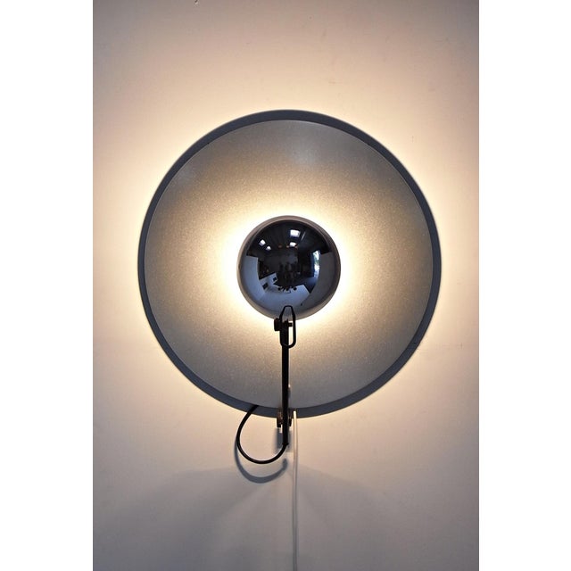UFO Ceiling Lamp Model 2800 by Elio Martinelli for Martinelli Luce, 1980s For Sale - Image 10 of 10