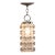 1970s Bubble Glass Pendant Light For Sale