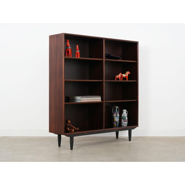 Danish Mahogany Bookcase, 1970s For Sale - Image 3 of 13
