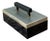 Vintage Metal and Wood Lidded Box For Sale