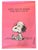 Black Beware of a Kitten's Smile Snoopy Hallmark Poster from Charles Schulz, 1950s For Sale - Image 8 of 8