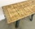 Industrial Blue Dining Table, 1960s For Sale - Image 10 of 16