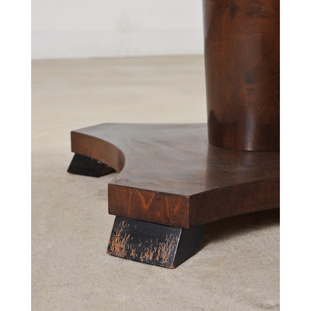 Carrie Bradshaw's Screen Used Burlwood Round Center Table For Sale - Image 17 of 18