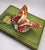 Ceramic Rare 1970s Roslyn S. Carren Studio Porcelain Butterfly For Sale - Image 7 of 7
