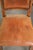 Sheepskin Dining Chairs in Warm Cognac Color with Decorative Nails, Set of 6 For Sale - Image 4 of 18