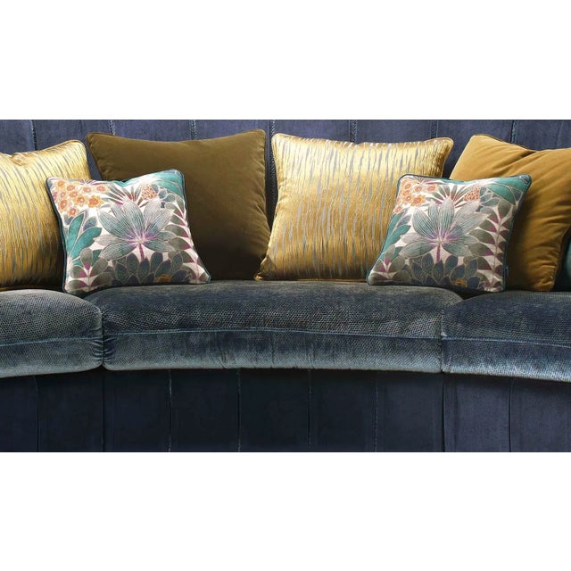 Textile Ritz Sofa by Studio Interno Bedding for Bedding Atelier For Sale - Image 7 of 7