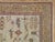 Persian Antique Persian Sultanabad Carpet, Handmade Oriental Rug, Ivory, Gold, Green For Sale - Image 3 of 5