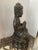 Early 20th Century Wooden Buddha Statue Early 20 Th Ct. For Sale - Image 5 of 12