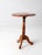 Antique Tilt Top Accent Table For Sale - Image 11 of 12