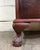 Vintage Chippendale Style Slant Front Fall Front Mahogany Secretary Desk For Sale In Kansas City - Image 6 of 17