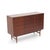 Elegant Italian sideboard from the 1950s, crafted in mahogany veneer and defined by a balanced, restrained composition...