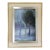 Mid-Century Modern 'Hushed Trees' Vintage Original Landscape Oil Painting, Framed For Sale