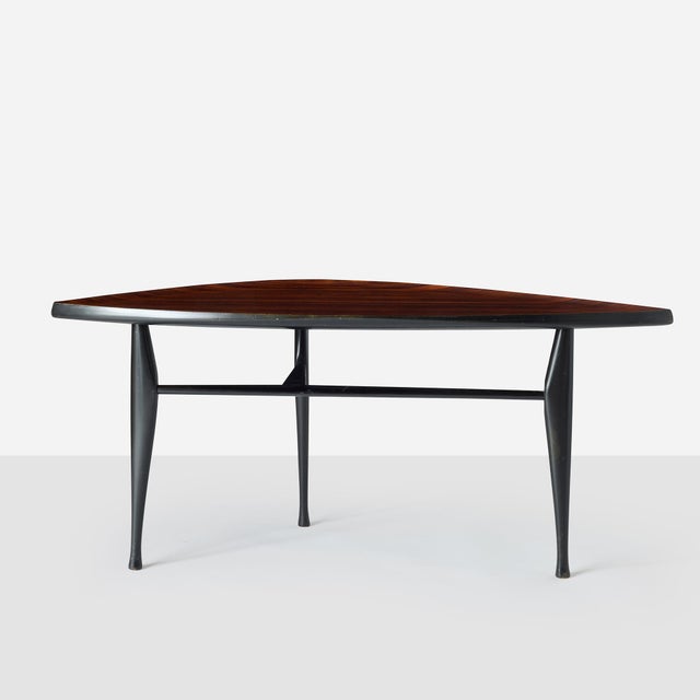 Illums Bolighus Rosewood End Table by Yngve Ekström for Illums Bolighus For Sale - Image 4 of 11