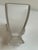 1938 Vintage Sign Verlys Frosted/Clear "Love Birds" Glass Vase For Sale - Image 13 of 17