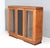Art Deco Modernist Oak Three-Door Bookcase, 1920s For Sale - Image 4 of 10