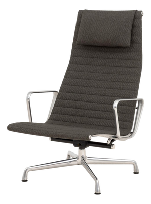 Eames for Herman Miller Ea124 Aluminum Group Chair