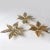 Goldenrod Brass Flowers Wall Light from Willy Daro, 1970s For Sale - Image 8 of 13