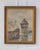 Rustic European 19th Century European Canal Townscape with Half-Timbered Architecture, Oil Painting For Sale - Image 3 of 8