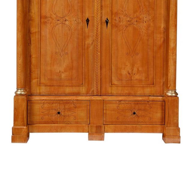 Hallway Cabinet from Gänsefurth Castle, Thuringia For Sale - Image 16 of 17