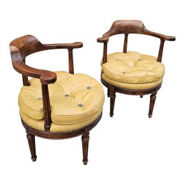 Example of Louis XVI Accent Chairs