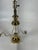 Transparent Late 20th Century Table Lamp Traditional Neoclassical Brass and Hand Cut-Glass Vantage For Sale - Image 8 of 13