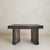 French Brown Cerused Oak Desk, 1940s For Sale In Chicago - Image 6 of 11