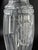 French Cut Crystal Vase with Engraved Bird Medallions, Late 19th Century For Sale - Image 4 of 11
