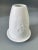 Late 20th Century Vintage Bisque Porcelain Votive Candle Holders, Cherub & Winter Holidays Themes, Set of 2 For Sale - Image 5 of 11
