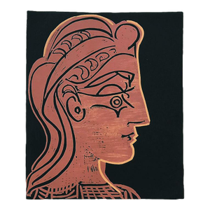Picasso 2 Tete De Femme