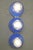 1970s Blue Tilos Sconces by Ernesto Gismondi for Artemide, a Pair For Sale - Image 6 of 11