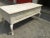Antique White White Washed Pine Desk For Sale - Image 8 of 10