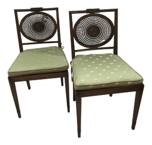 English Adams Chairs- a Pair