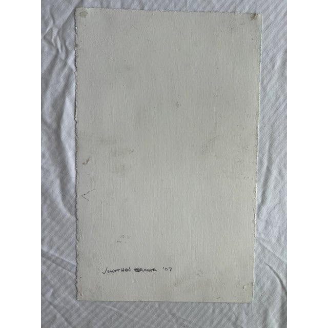 Acrylic painting of a boy in a yellow shirt. Perfect for your gallery wall. COMBINED SHIPPING AVAILABLE.