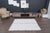 1970s Vintage Handmade Wool & Cotton Flatweave Kilim Rug – Neutral Cream Design For Sale - Image 9 of 11